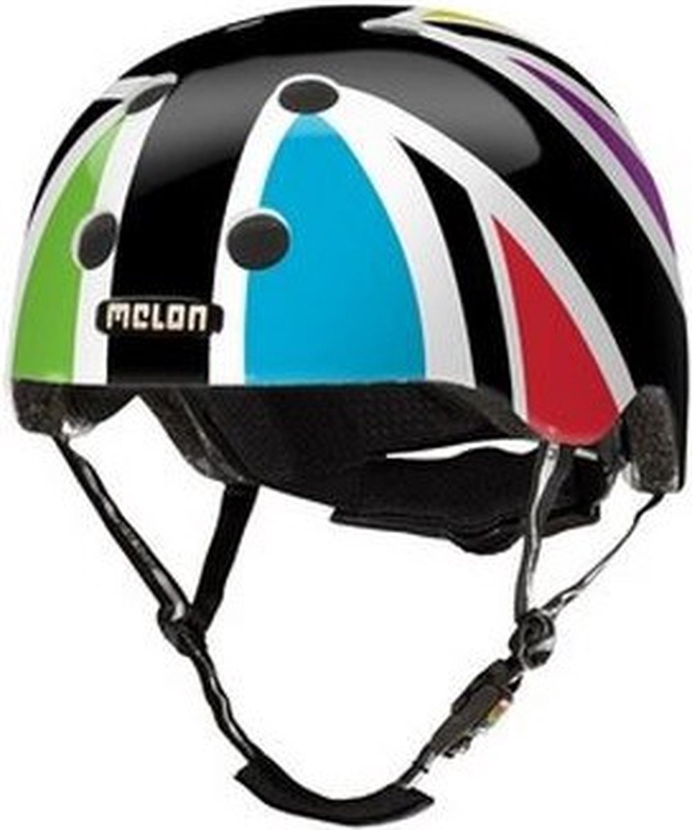 Melon helm Brexit/Harlekin XL-XXL (58-63cm)