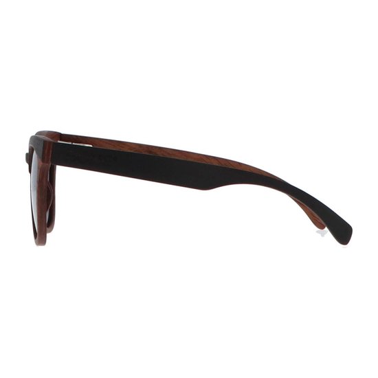 5one® Palermo - Ebony/Rosewood houten multilaags montuur - lens grijs van 5one® — afbeelding 5
