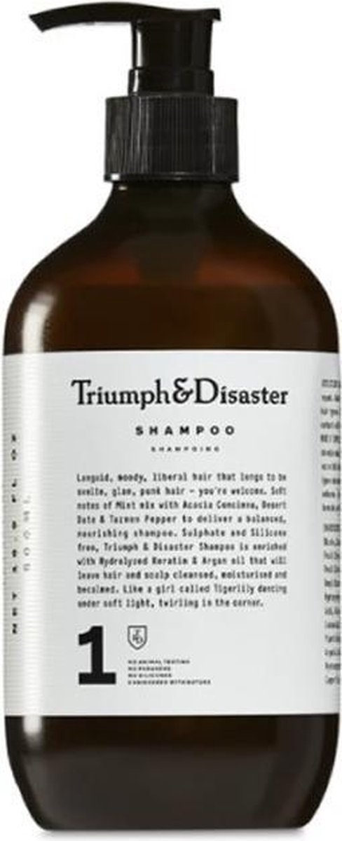 Shampoo Thriump & Disaster (500 ml)
