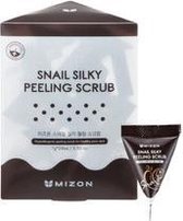 Snail Silky Peeling Scrub (24 pcs) - Gentle skin peeling with mucin