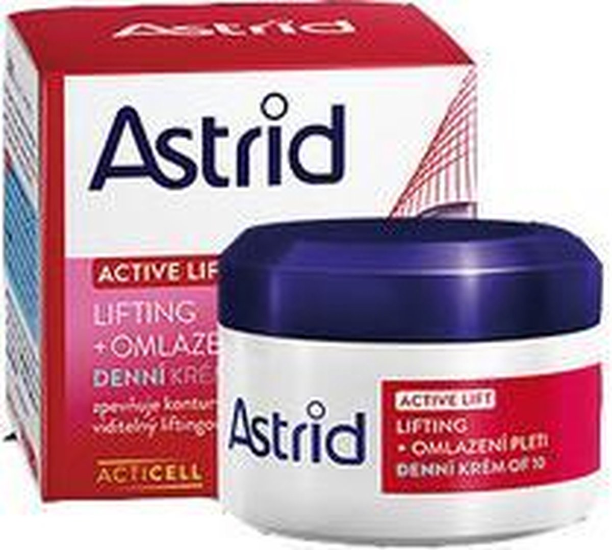 Astrid - Active Lift Lifting Rejuvenating Day Cream SPF 10 - 50ml