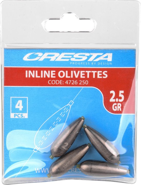 Cresta Inline Olivettes 2.0g van Cresta — afbeelding 3