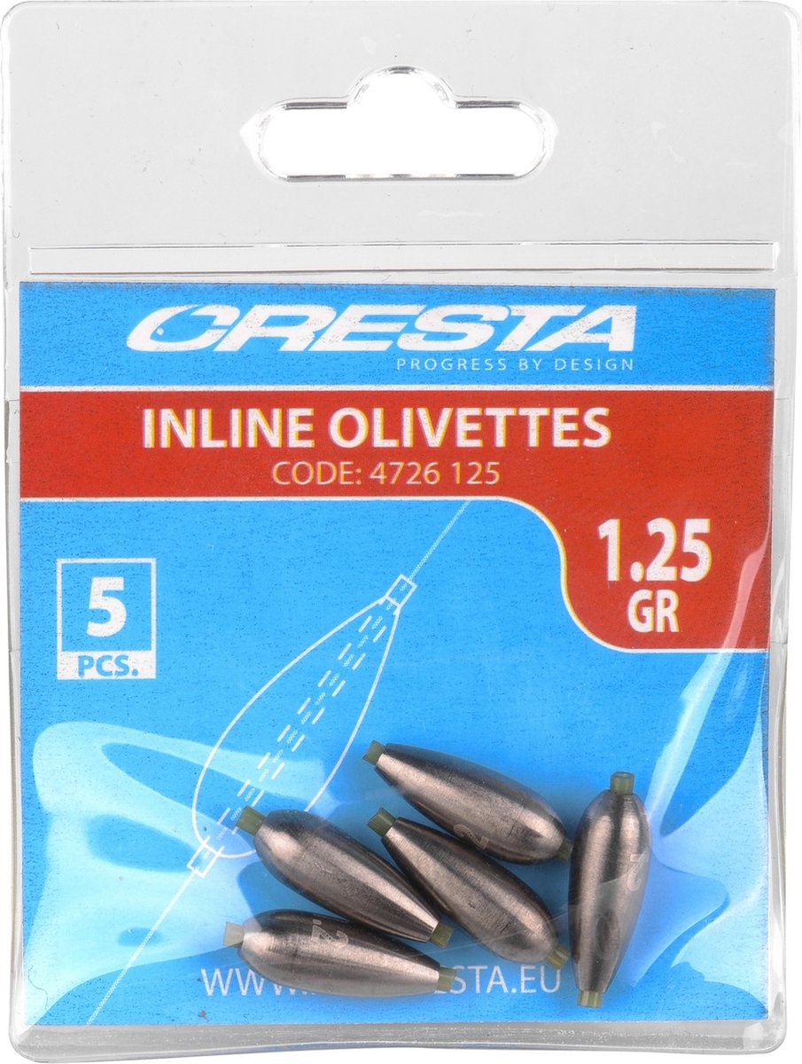 Cresta Inline Olivettes 2.0g