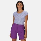 Regatta Chaska II Waterafstotende Shorts - Outdoorbroek - Vrouwen - Purper