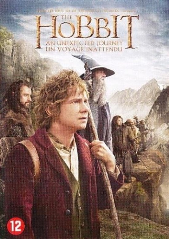 Cover van de film 'The Hobbit: An Unexpected Journey'