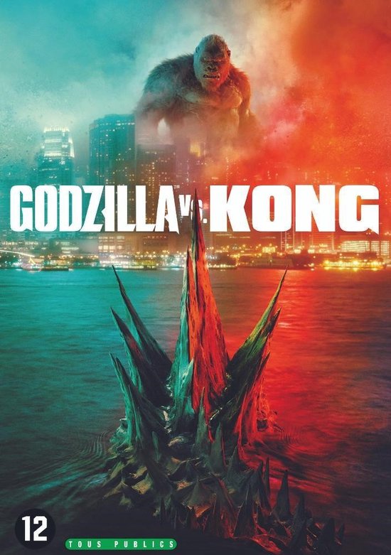 Godzilla vs. Kong (DVD) - Warner Home Video