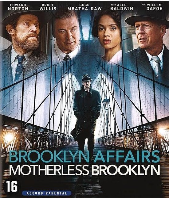 Motherless Brooklyn (Blu-ray)