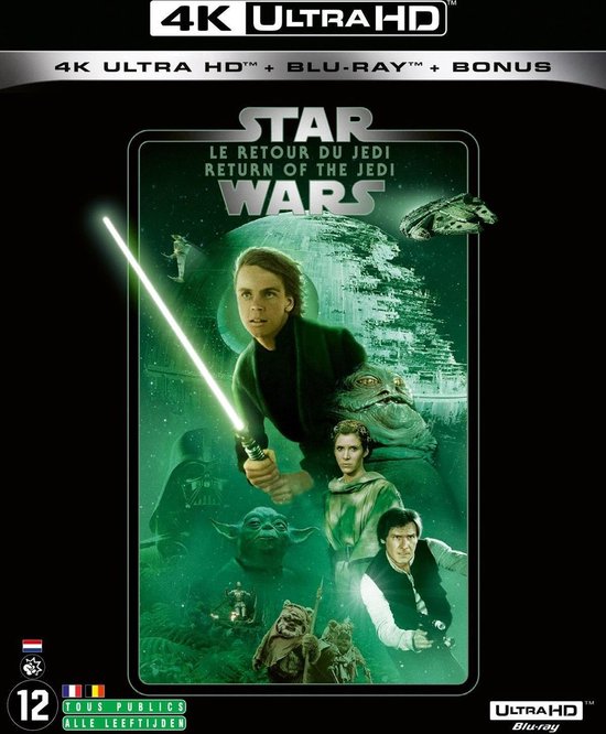 Star Wars: Episode VI - Return of the Jedi (4K Ultra HD Blu-ray) (Import zonder NL)