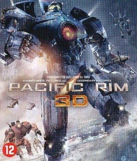Pacific Rim (Blu-ray) (3D Blu-ray)