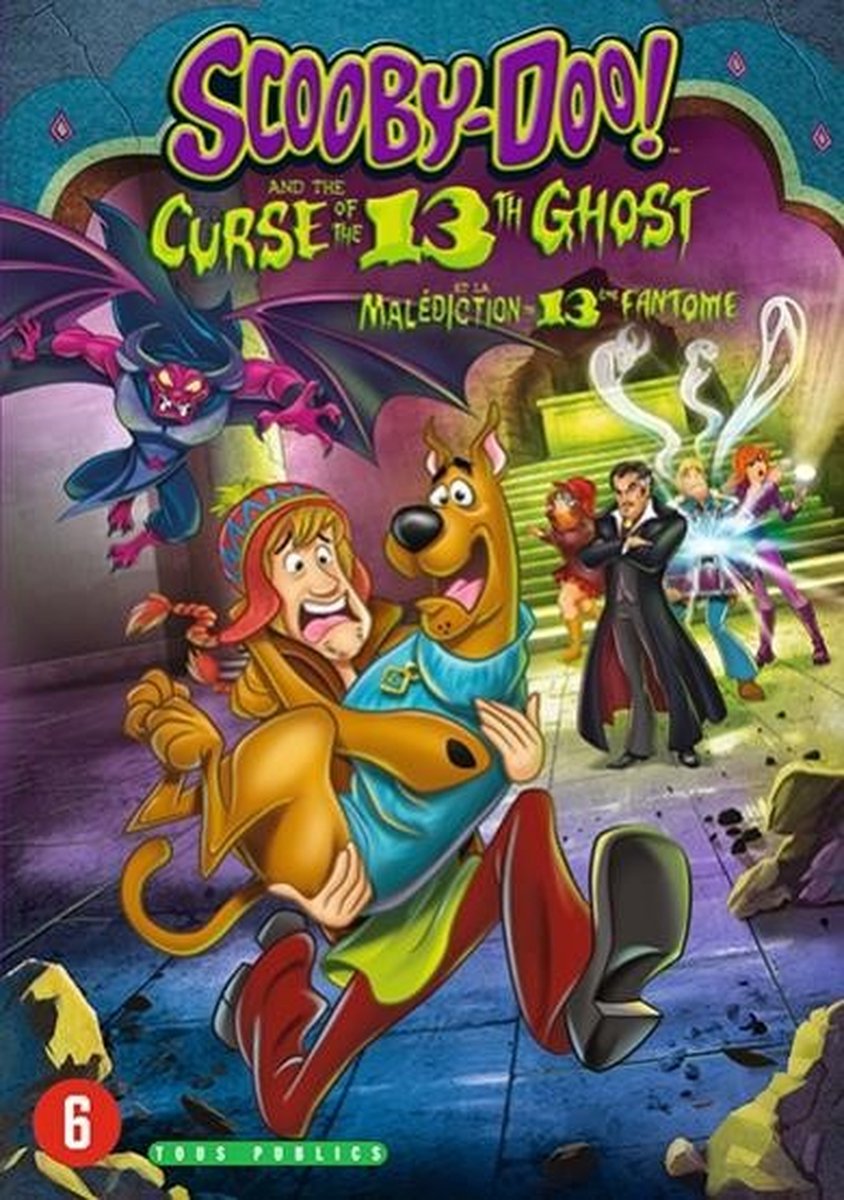 Scooby Doo - Curse Of The 13th Ghost (DVD)