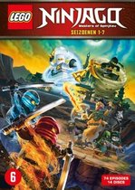 Lego Ninjago Masters Of Spinjitzu - Seizoen 1 - 7 (DVD)