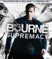 Bourne Supremacy (4K Ultra HD Blu-ray)
