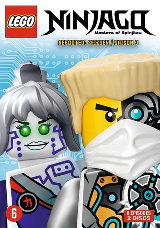 Lego Ninjago Masters Of Spinjitzu - Seizoen 3 (DVD)