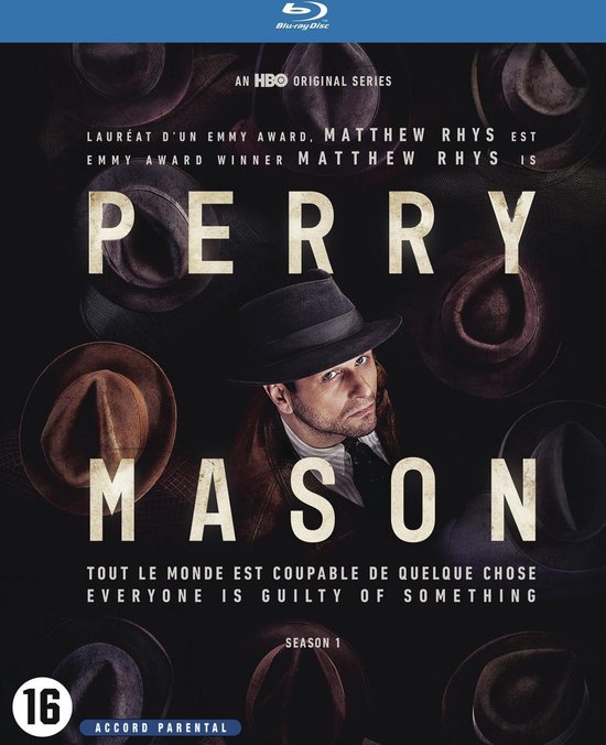 Perry Mason - Seizoen 1 (Blu-ray)