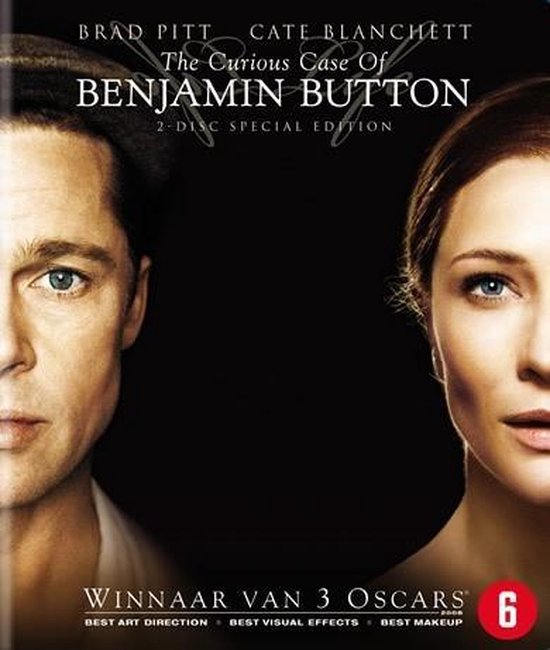 Cover van de film 'Curious Case Of Benjamin Button'