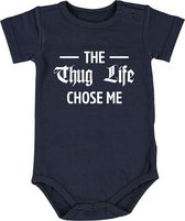 The Thug Life chose me Baby Romper | rompertje | geboorte | cadeau | jongen