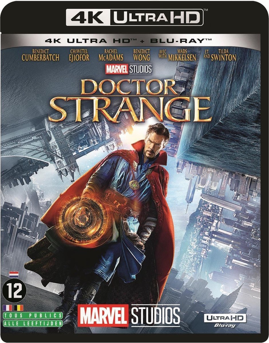 Doctor Strange (4K Ultra HD Blu-ray) (Import geen NL ondertiteling)-