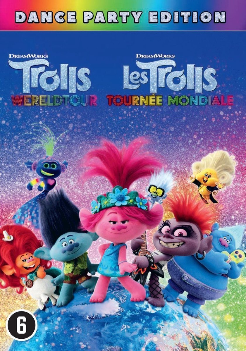 Trolls 2 - World Tour (DVD) - Warner Home Video