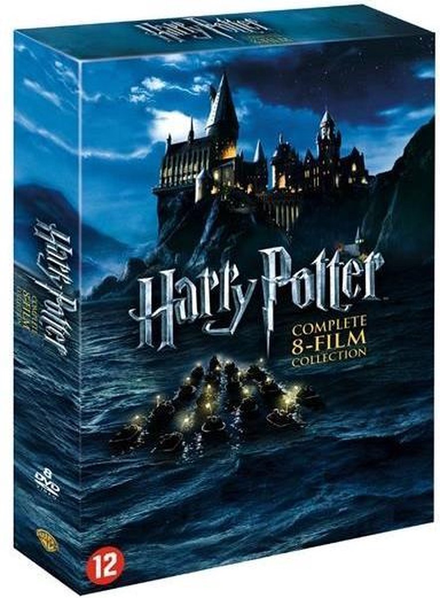 Harry Potter - Complete 8 - Film Collection (DVD) - Warner Home Video