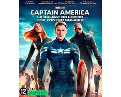 Captain America: The Winter Soldier (Blu-ray)