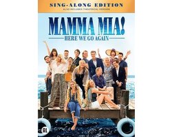 Mamma Mia! Here We Go Again (DVD)