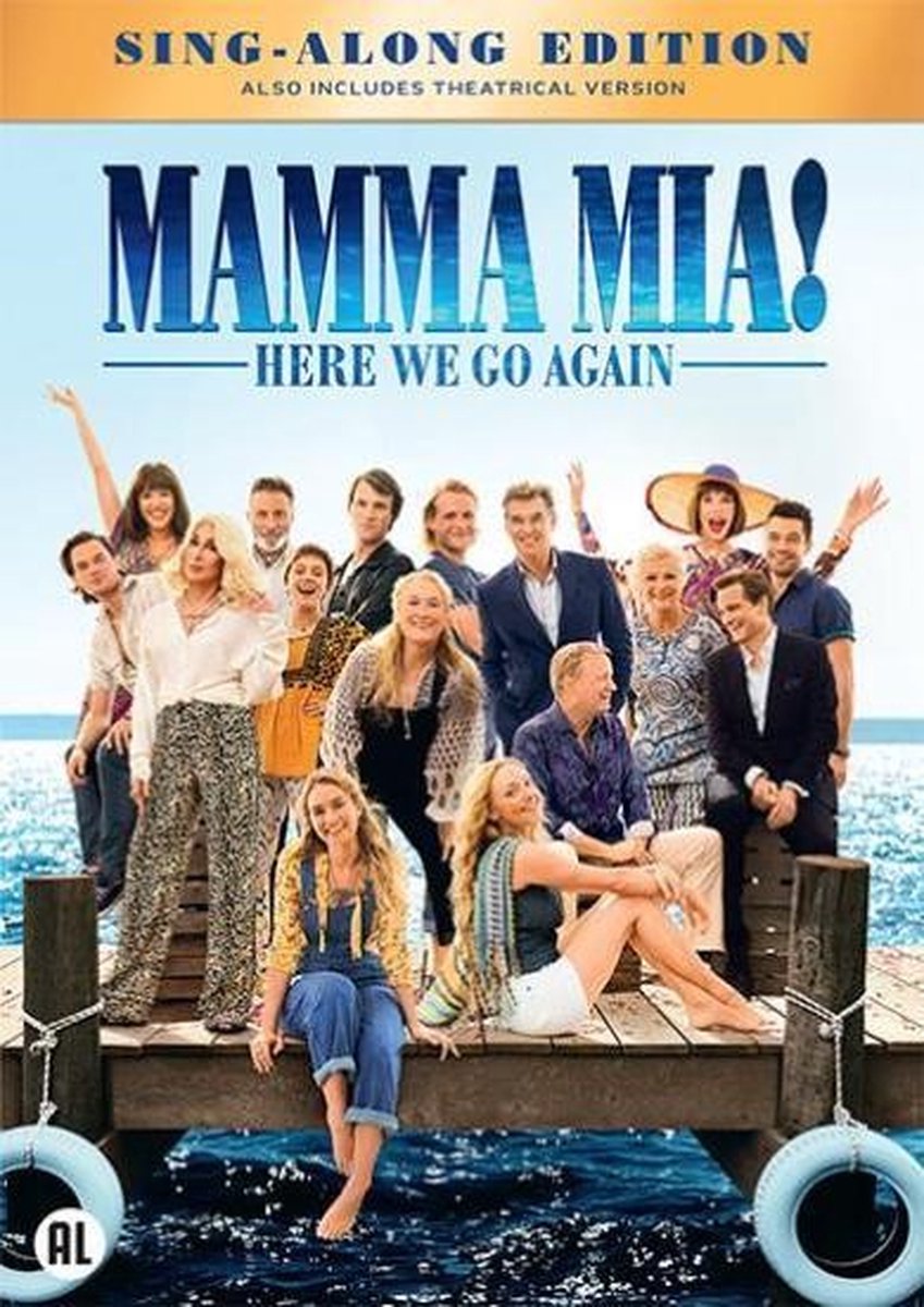 Mamma Mia! Here We Go Again - Warner Home Video