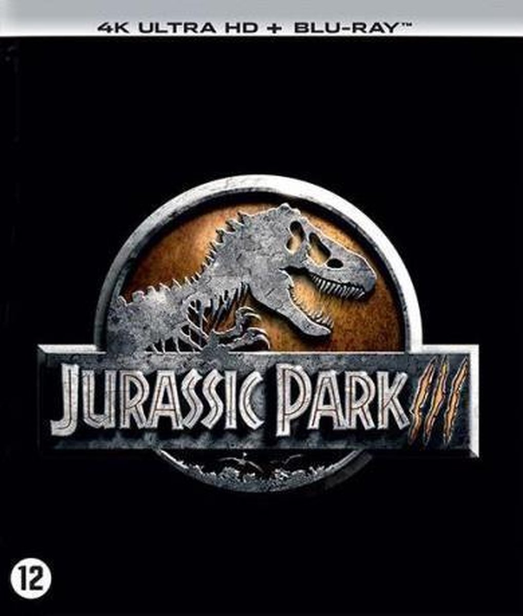 Jurassic Park III (4K Ultra HD Blu-ray), Michael Jeter, DVD