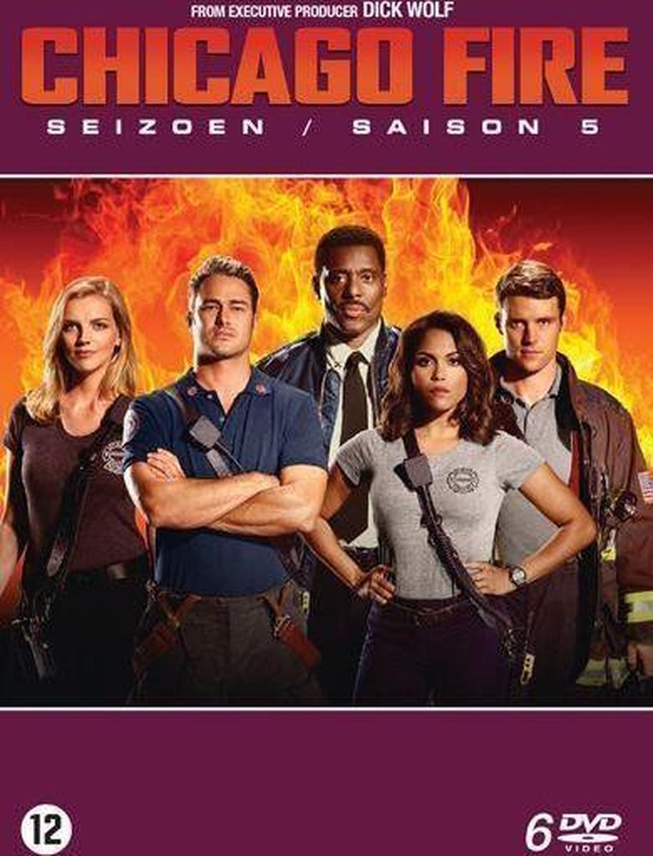 Chicago Fire - Seizoen 5 (DVD)