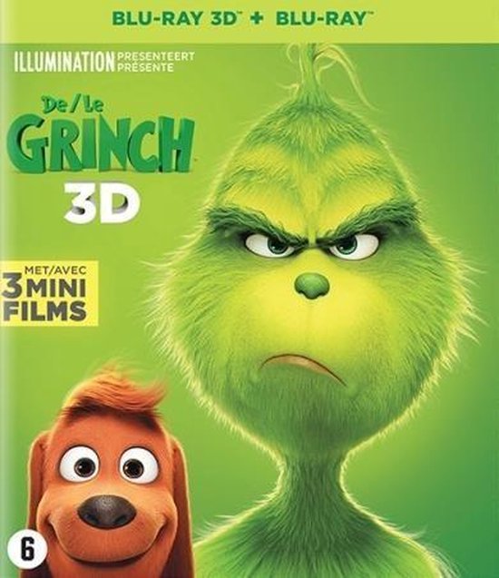 The Grinch (3D Blu-ray)