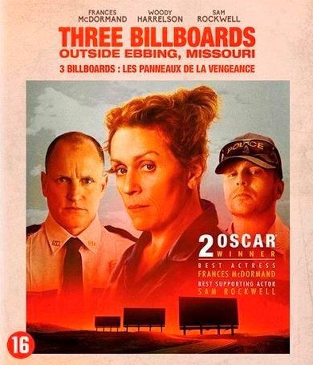 Three Billboards Outside Ebbing Missouri (Blu-ray)