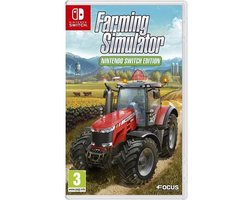 Focus Home Interactive Farming Simulator Nintendo Switch Edition