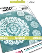 Carabelle Studio - Art printing coaSters Gehaakte kleedjes