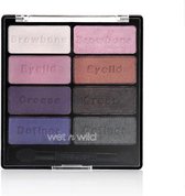 Wet 'n Wild Color Icon Collection Eyeshadow Palette - 736 Petal Pusher - 8 kleuren - 8,5 g - Oogschaduw Palet