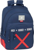 Schoolrugzak Munich Spike Marineblauw