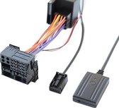 Auto Bluetooth Muziek Audio Kabel + MIC voor Ford Fiesta/Focus/Mondeo/Puma