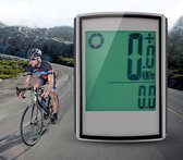 Waterdichte Fietscomputer LCD Backlight Stopwatch Draadloze Fietsen Fietscomputer Snelheidsmeter Kilometerteller MTB Accessoires BC18-L21