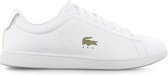 Lacoste Carnaby Evo Heren Sneakers - Wit - Maat 46