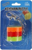 sleutelhangerpuzzel cilinder 4 cm