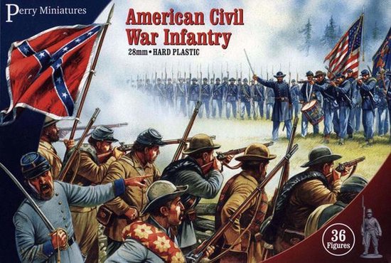Afbeelding van het spel American Civil War Infantry