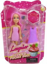 tienerpop Laynier Scented roze/paars 8,6 cm