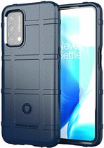 Hoesje voor OnePlus Nord N200 5G - Beschermende hoes - Back Cover - TPU Case - Blauw