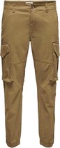 Only & Sons Jeans Onskim Life Cargo  Pg 0490 Noos 22020490 Kangaroo Mannen Maat - W38 X L32