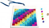 Reisspel Snakes & Ladders & Ludo Multicolor 24x22 cm