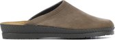 Rohde Mannen Nubuck    Harde zool  Pantoffels / open Sloffen - 2762 - Bruin - Maat 46