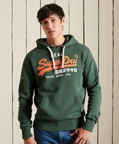 Superdry Heren Trui Ac-hoodie met Vintage Logo