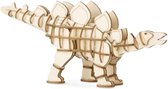 3D-puzzel Stegosaurus 20,8 x 8,6 cm hout naturel