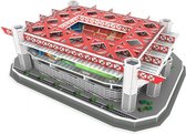 3D-puzzel Inter Milan 29 x 23 cm foam rood 99-delig
