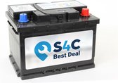 S4C Best Deal | Accu 55 AMP - + 242x175x175 | PAL11-0003 | PAL11-0003