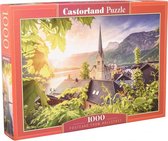 legpuzzel Postcard from Hallstatt 1000 stukjes