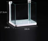 Mini Aquarium 18x14x18cm Klein Nano 4,5L